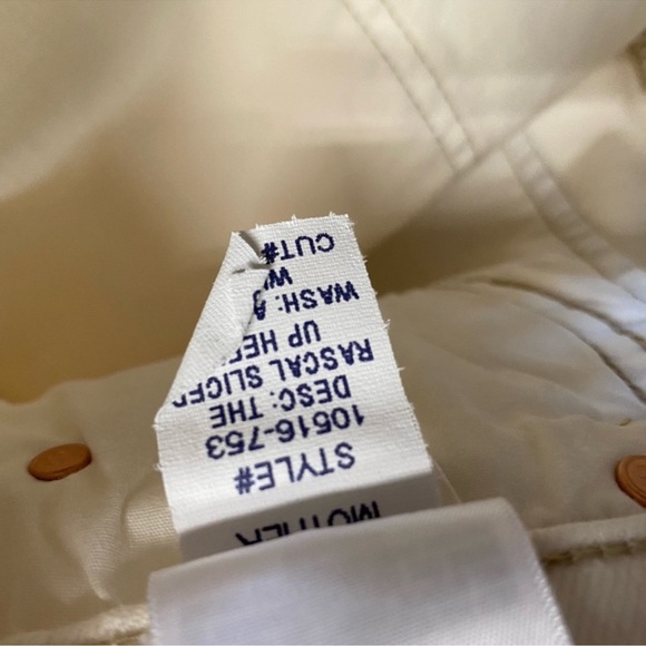 NWT MOTHER RASCAL SLICED UP HEEL PLAY DATE HIGH WAISTED WITH FLARED size 25 - Picture 10 of 11